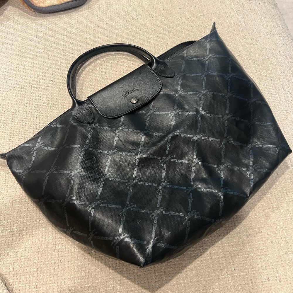 LONGCHAMP Limited Edition Coated Le Pliage Bag